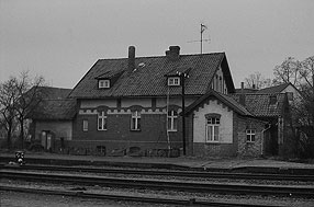 Bahnhof Lüchow im Wendland
