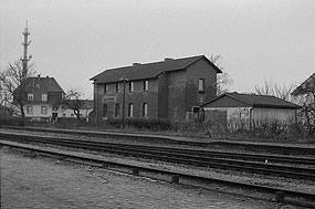 Bahnhof Lüchow im Wendland