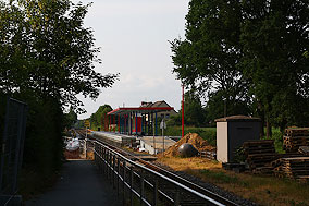 Umbau Bahnhof Hasloh