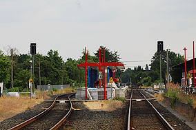 Bahnhof Bönningstedt Umbau