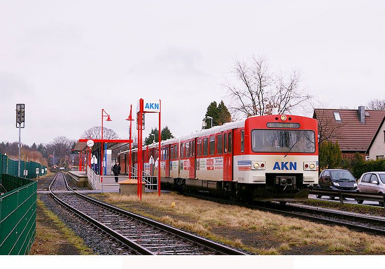 AKN Bahnhof Ellerau
