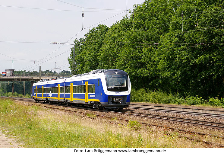 Nordwestbahn Baureihe 440 - Bremen Regio S-Bahn