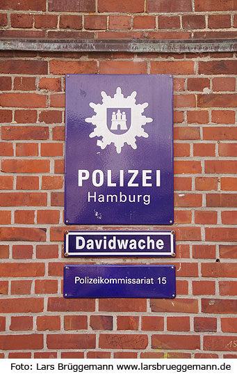 Hamburg Davidwache Reeperbahn St. Pauli