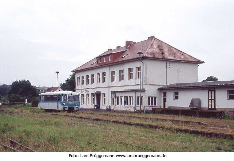 Der Bahnhof Kalbe an der Milde