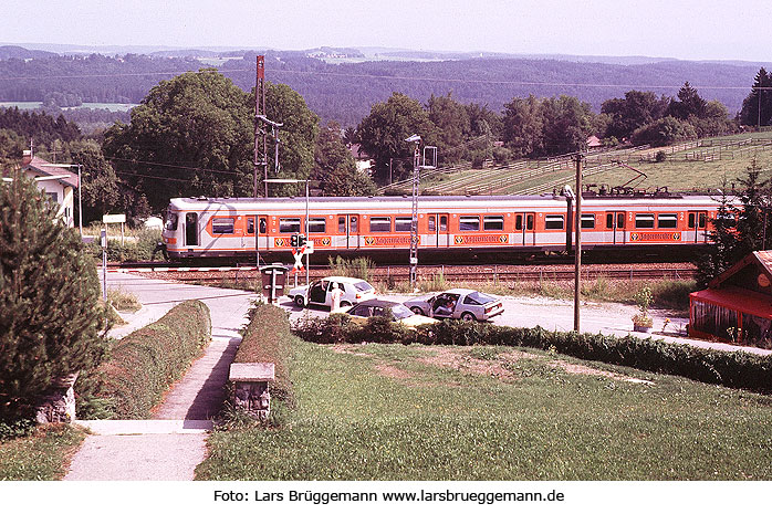 Die Münchener S-Bahn in Icking