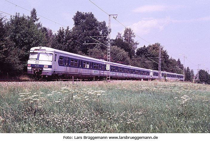 Die Baureihe 420 der Deutschen Bundesbahn