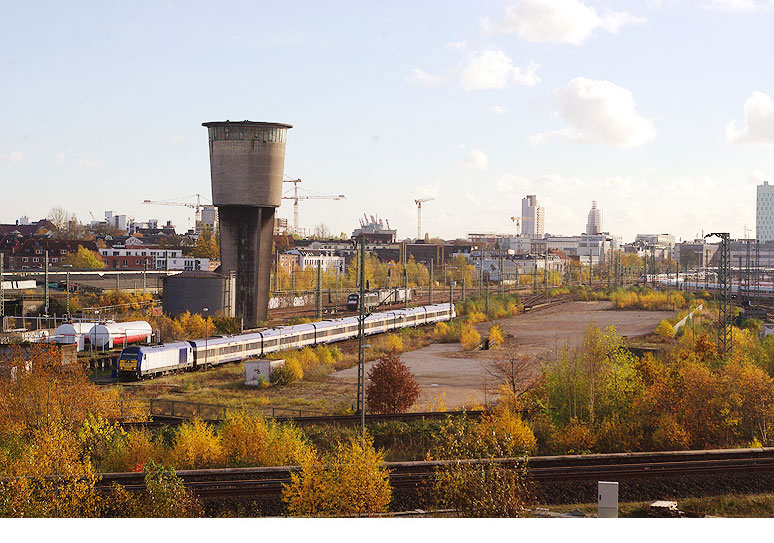 Das Bahnbetriebswerk Hamburg-Altona