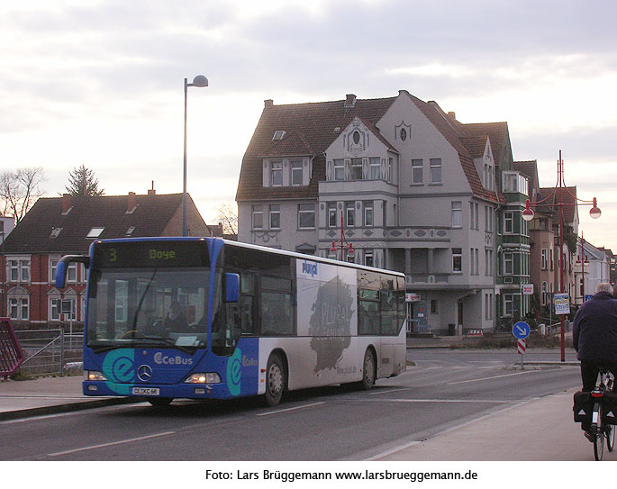 Cebus - Stadtbus in Celle