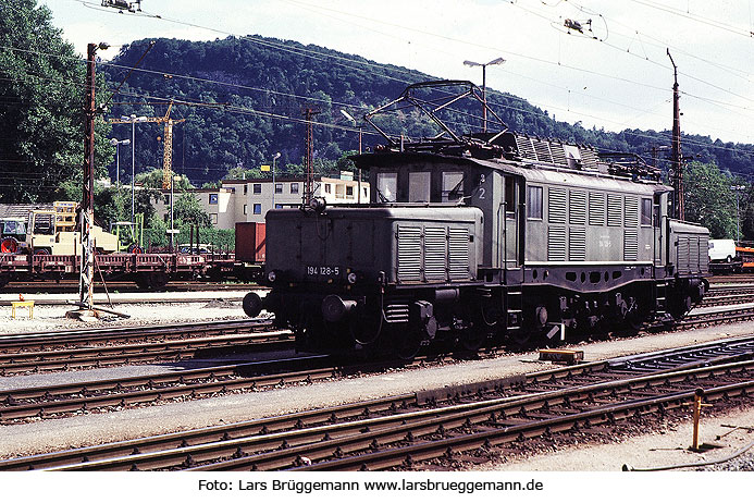 DB Baureihe 194 in Salzburg Hbf