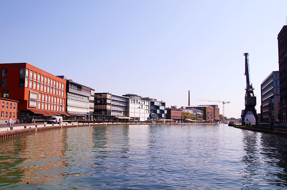 Der Hafen von Münster