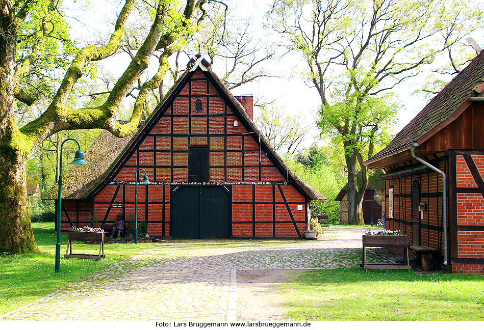 Das Heimathaus im Freilichtmuseum De Theeshof in Schneverdingen