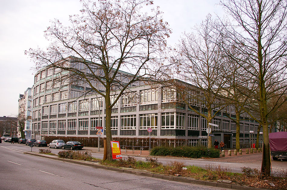 Die Handelsschule Altona in der Museumsstraße