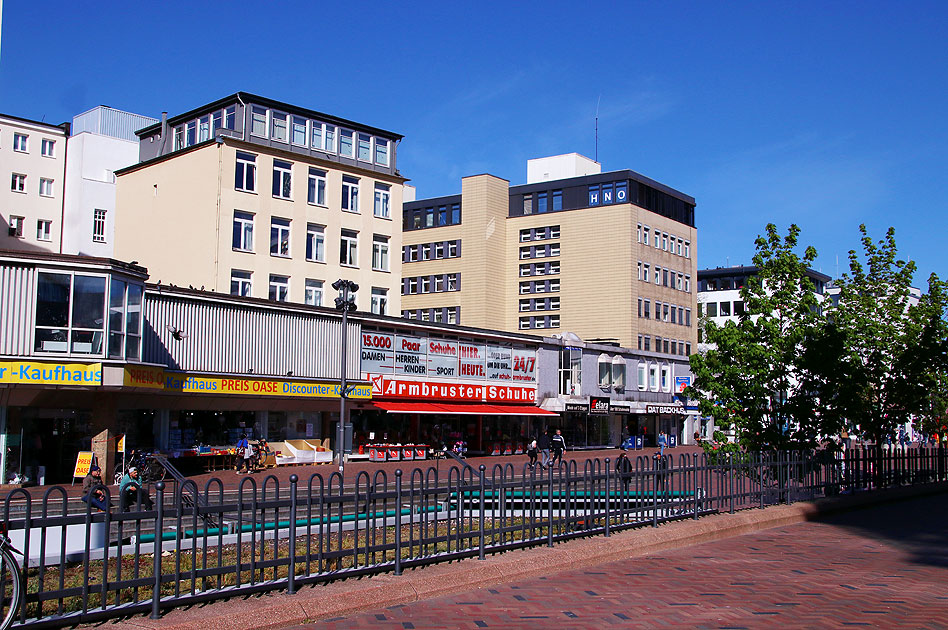 Die Neue Große Bergstraße in Hamburg-Altona