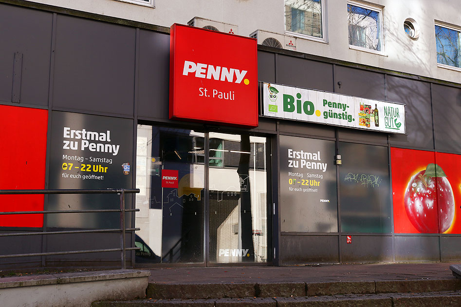 Der Penny St. Pauli befindet sich in Altona-Altstadt