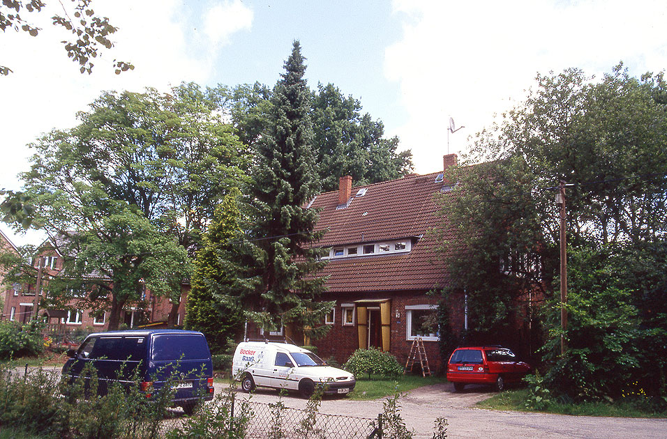 Der Knabeweg in Hamburg-Osdorf