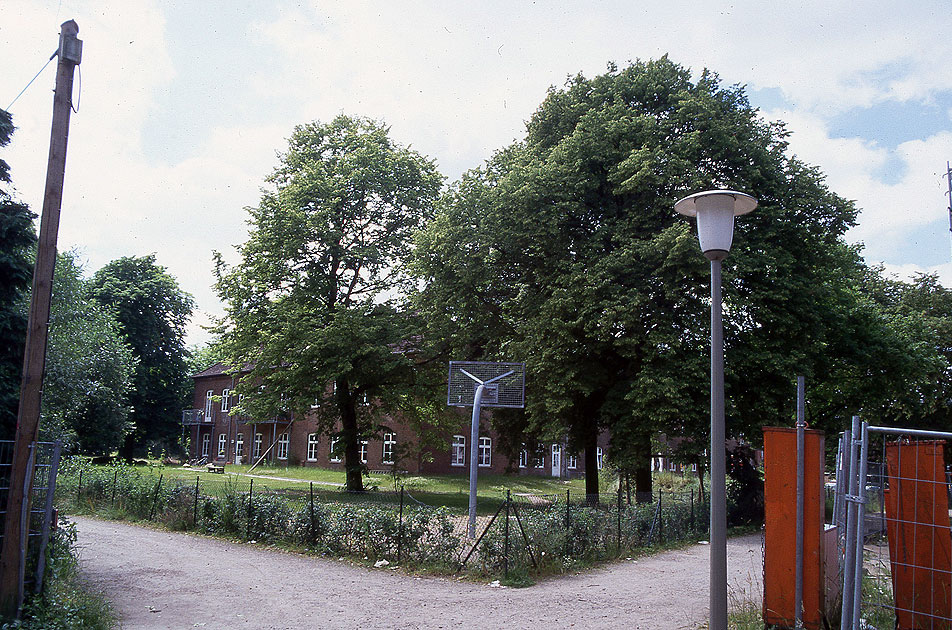 Der Knabeweg in Hamburg-Osdorf