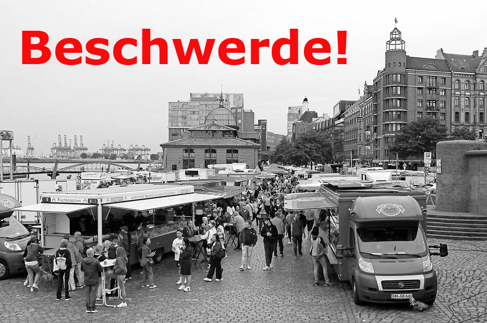 Der Hamburger Fischmarkt in Altona-Altstadt