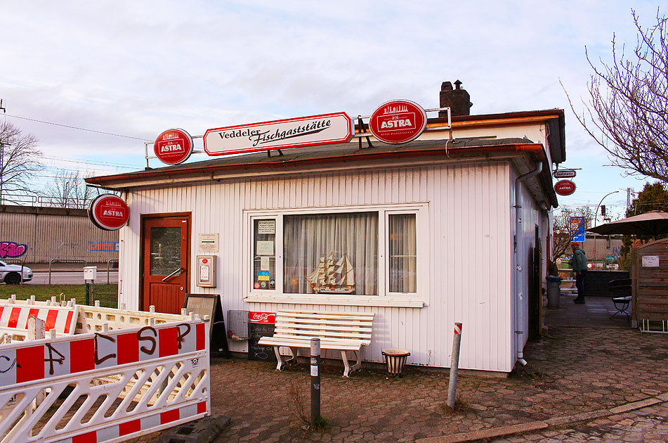 Die Veddeler Fischgaststätte in Hamburg