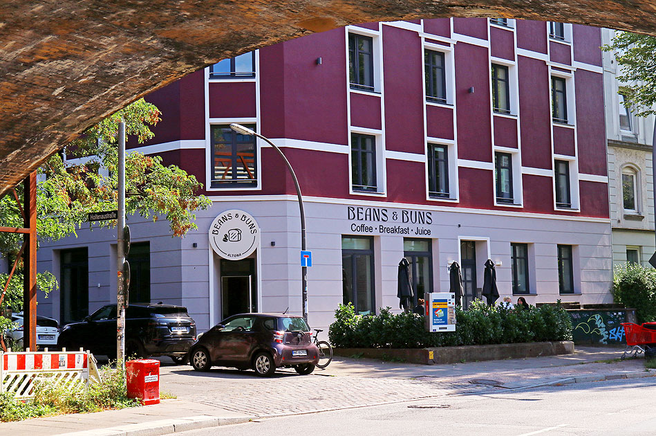 Das Fr&uuml;hst&uuml;ckslokal Beans & Buns in Altona
