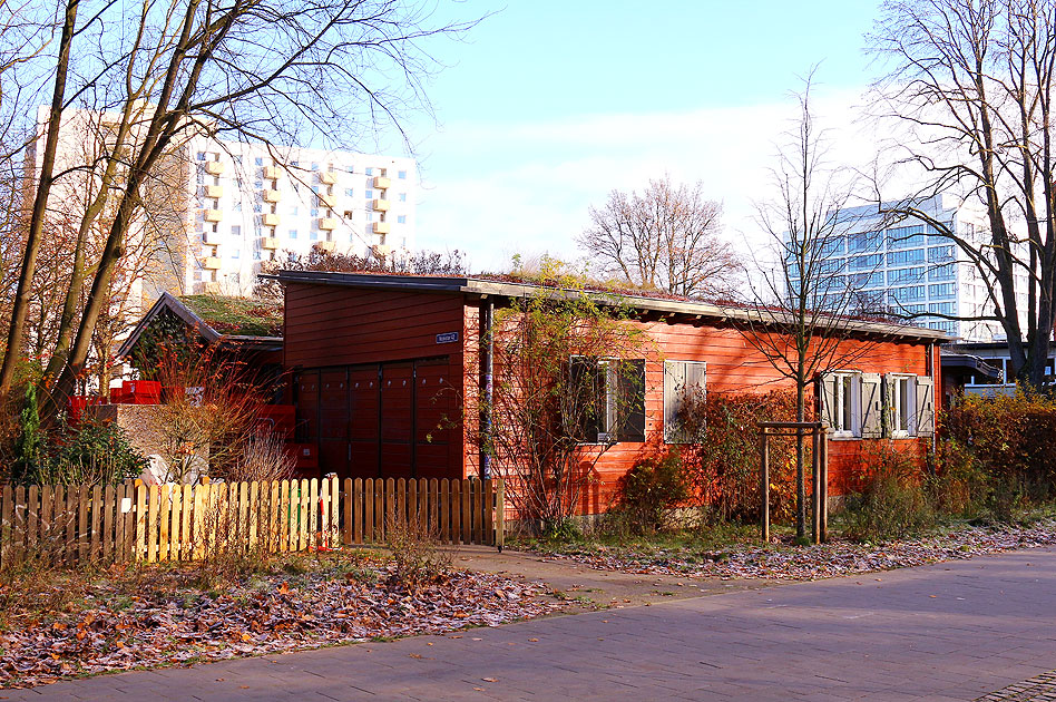 Die Obdachlosenk&uuml;che Alimaus im Nobistor in Hamburg in Altona-Altstadt