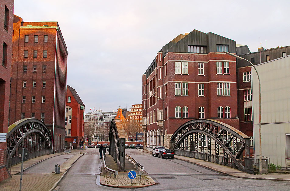 Die Poggenm&uuml;hlenbr&uuml;cke in Hamburg