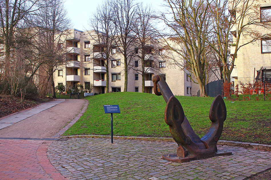 Der Kapit&auml;n-Schr&ouml;der-Park in Hamburg-Altona-Altstadt