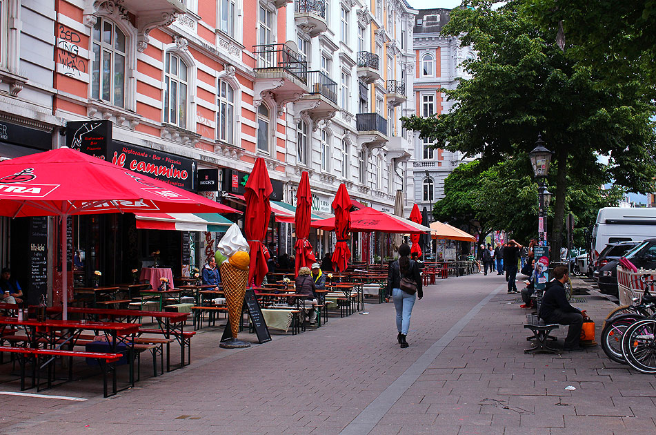 Das Schulterblatt in Hamburg