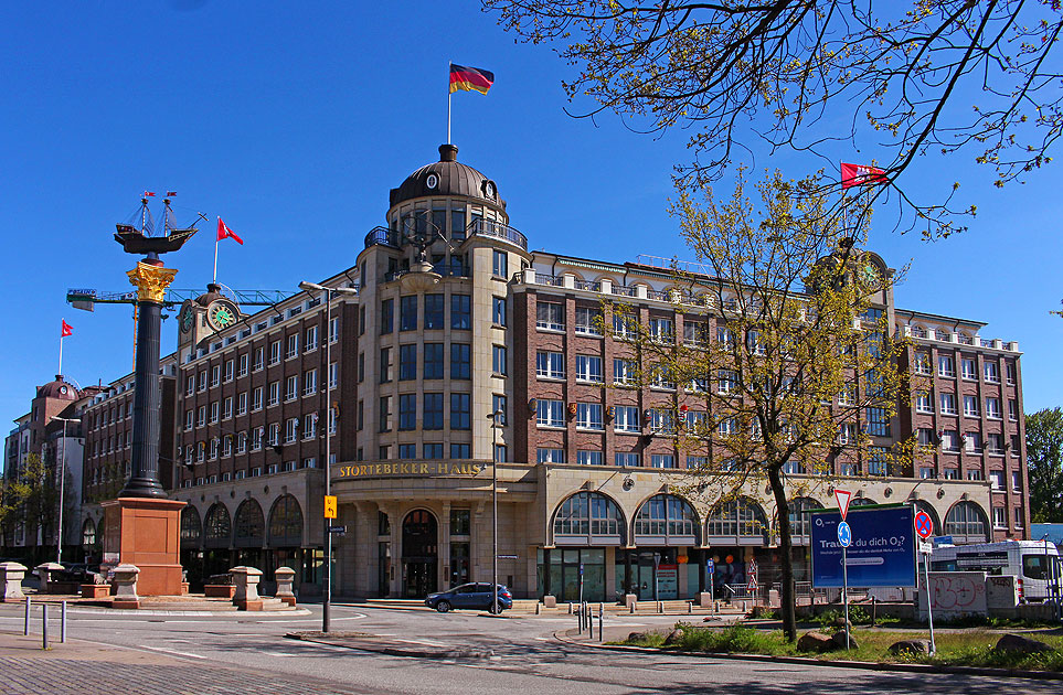 Das St&ouml;rtebeker-Haus in Hamburg-Hamm