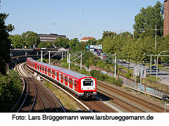 Die Hamburger S-Bahn Baureihe 472